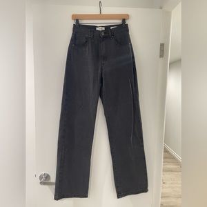 Cotton On Loose Straight Jean Graphite Black
